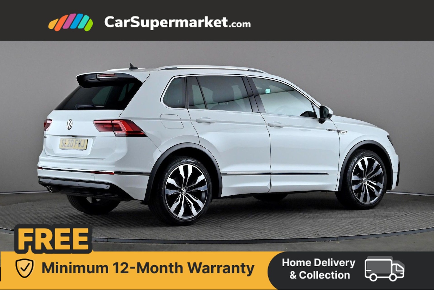 Used Volkswagen Tiguan 2020 for sale - 76385337: Photo 6