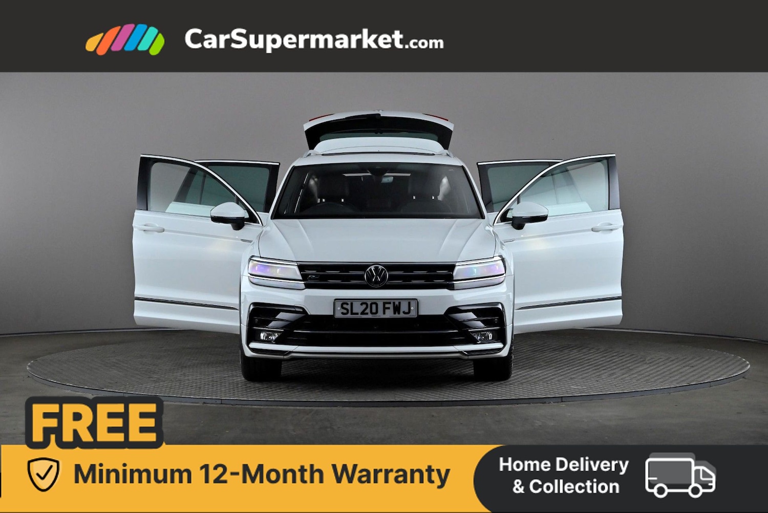 Used Volkswagen Tiguan 2020 for sale - 76385337: Photo 8