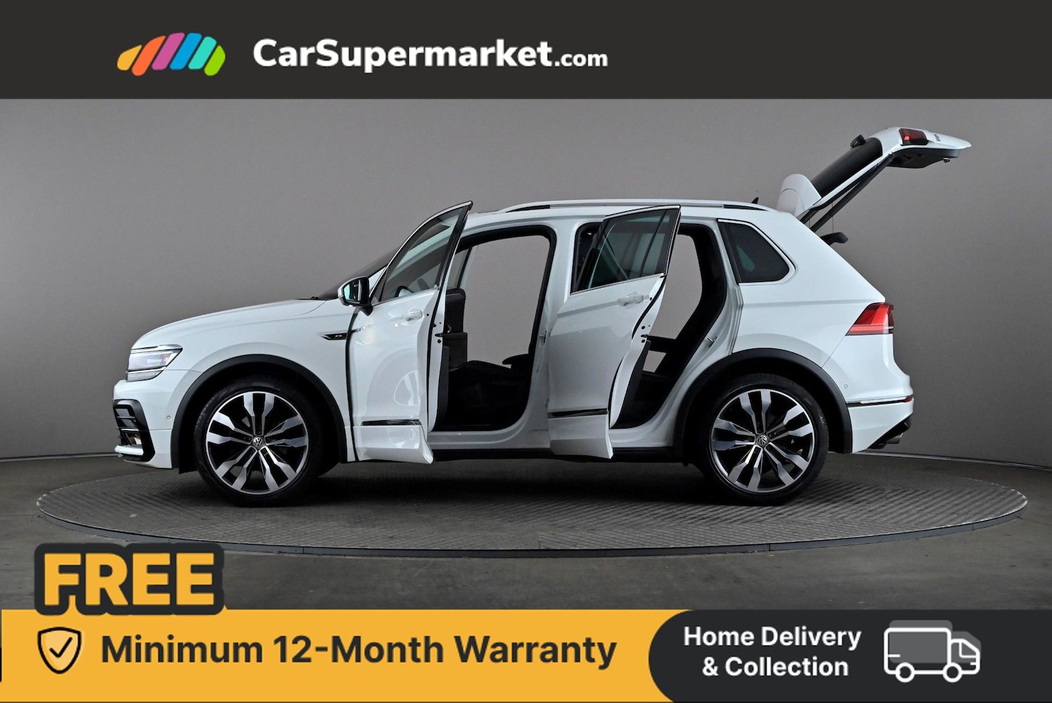 Used Volkswagen Tiguan 2020 for sale - 76385337: Photo 9