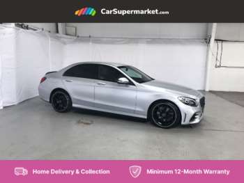 2019 - C220d AMG Line 4dr 9G-Tronic