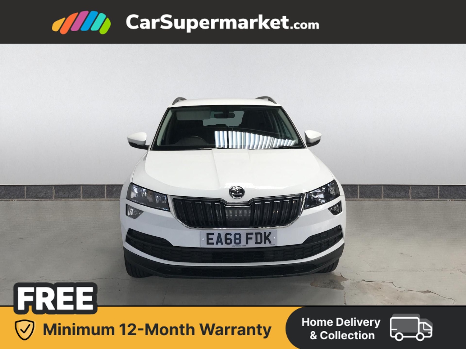 Used Skoda Karoq 2018 for sale - 78001913: Photo 2