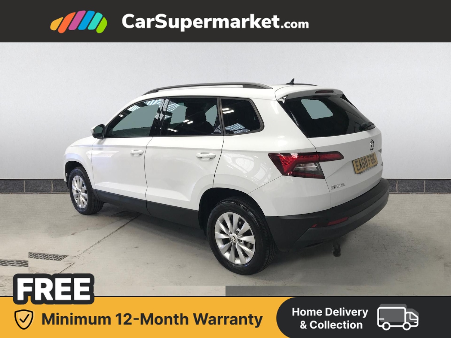 Used Skoda Karoq 2018 for sale - 78001913: Photo 4