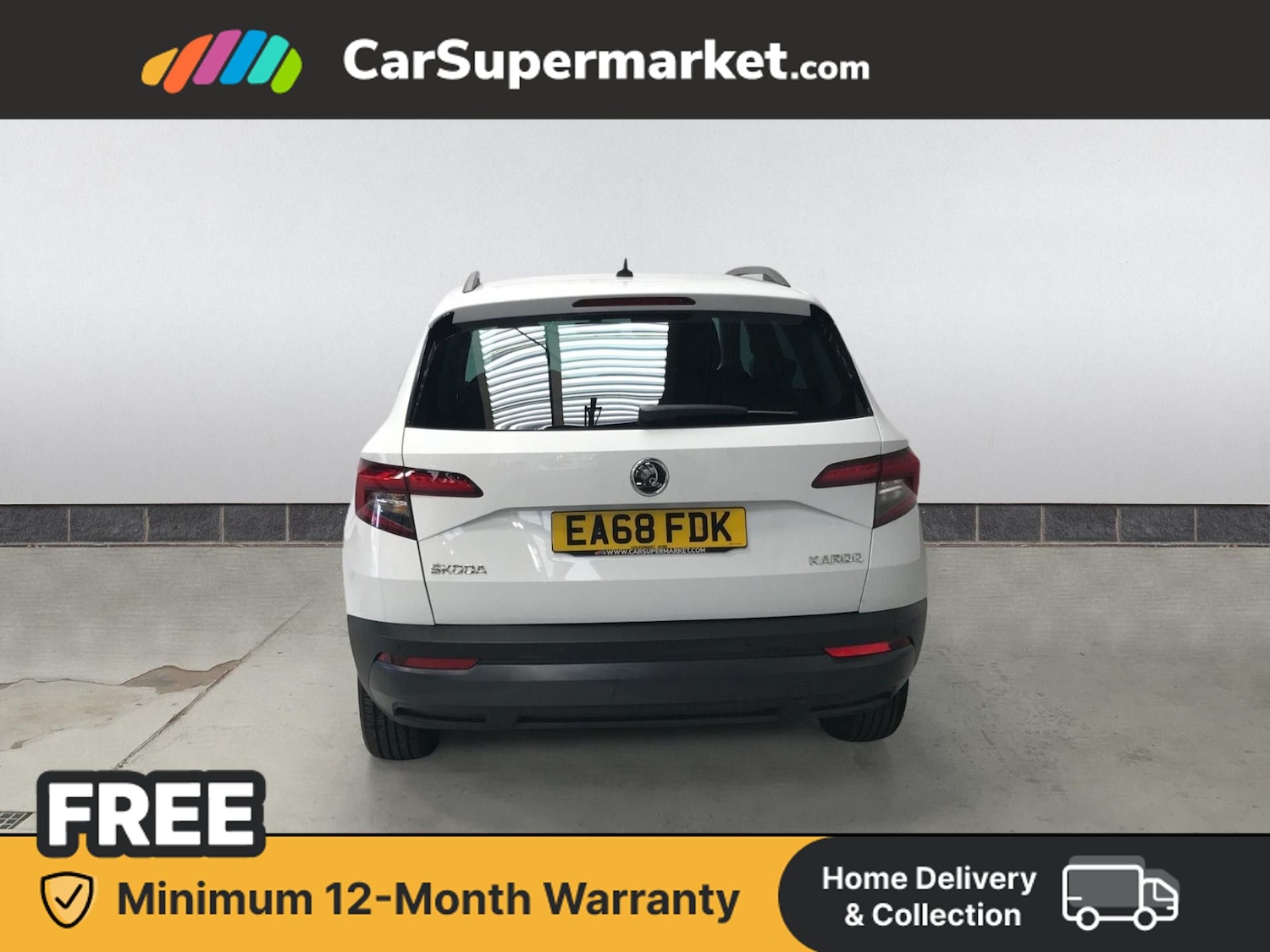 Used Skoda Karoq 2018 for sale - 78001913: Photo 5