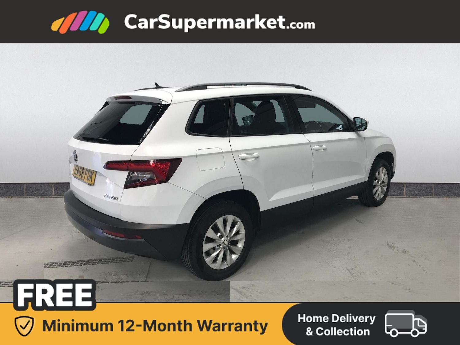 Used Skoda Karoq 2018 for sale - 78001913: Photo 6