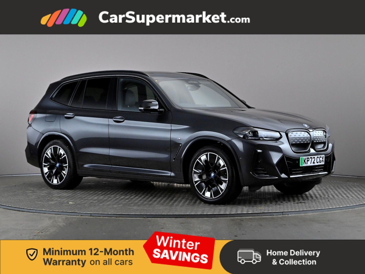 Used BMW iX3 2022 for sale - 77138859: Photo 1