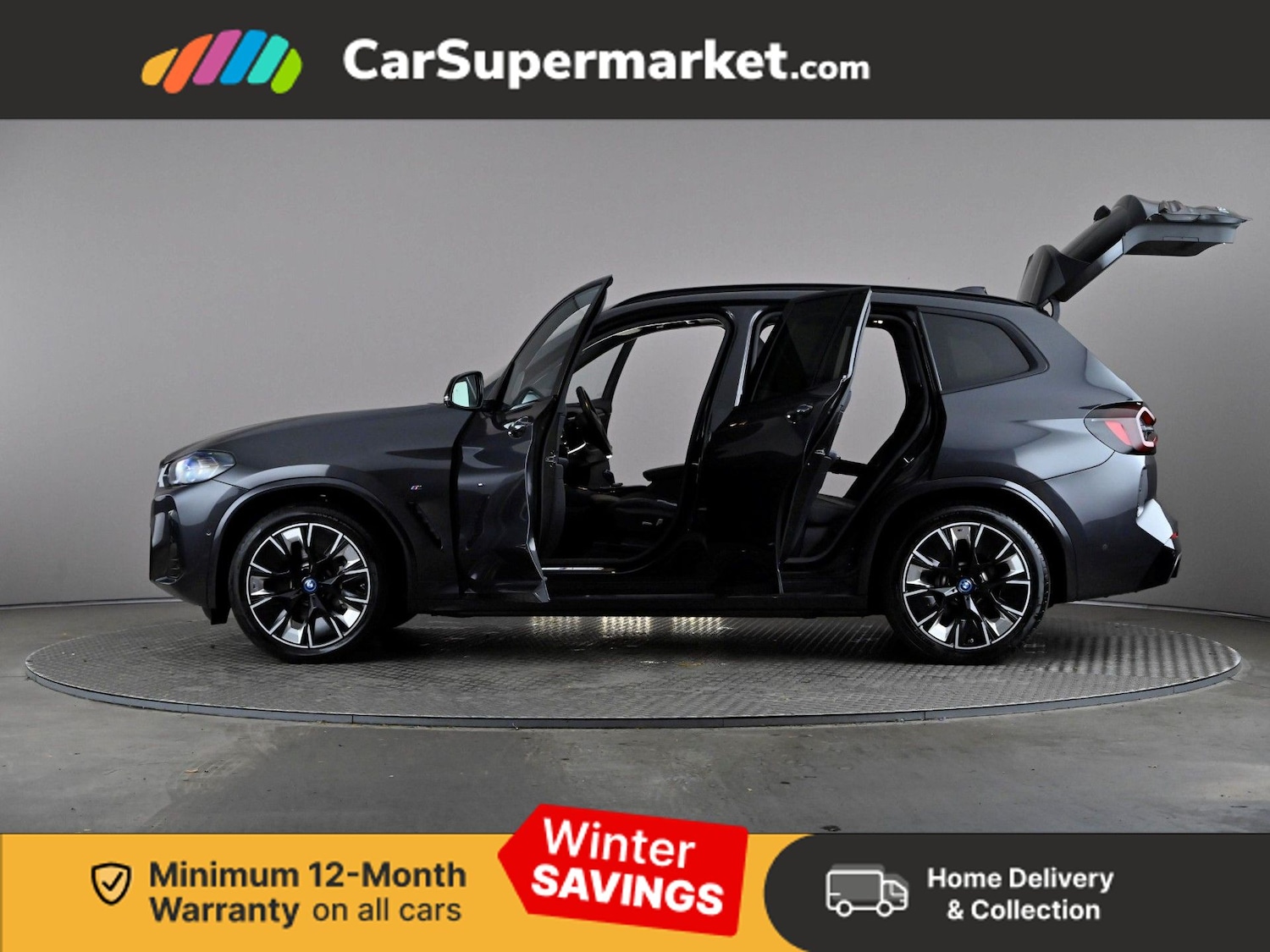 Used BMW iX3 2022 for sale - 77138859: Photo 10
