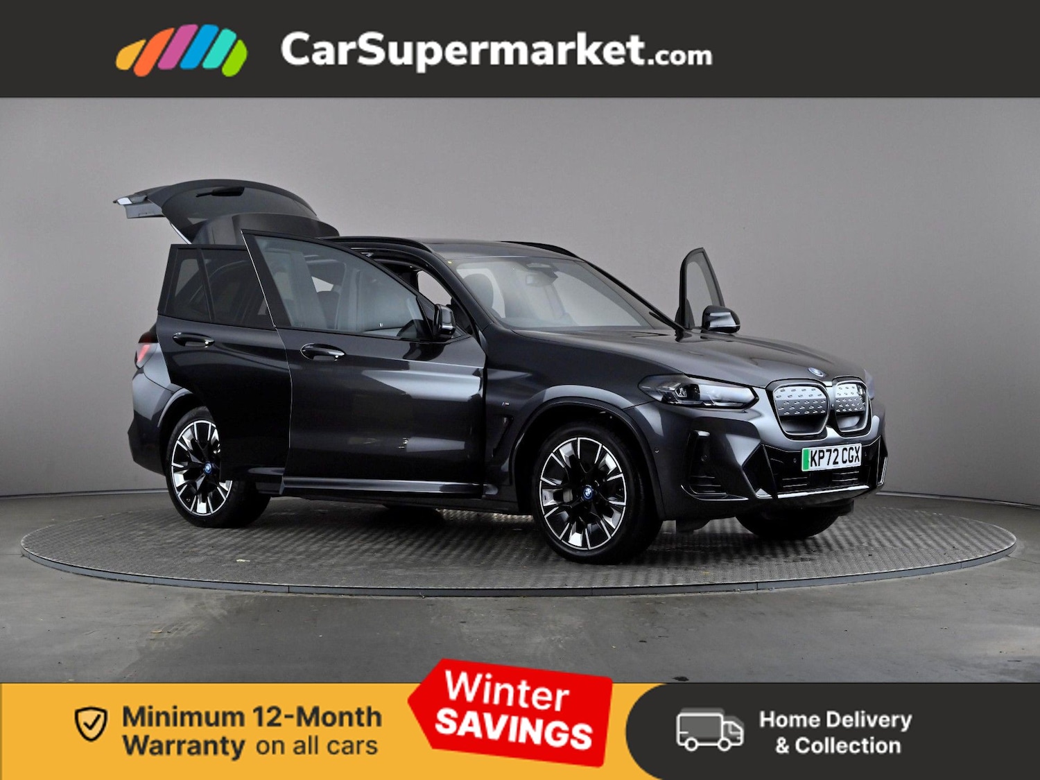 Used BMW iX3 2022 for sale - 77138859: Photo 8