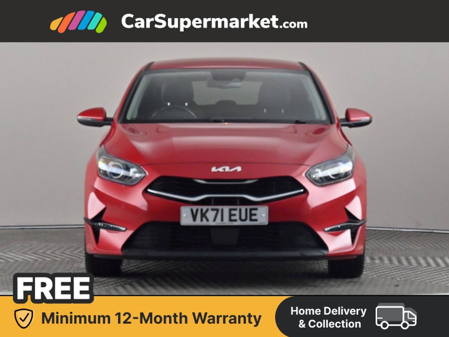 Used Kia Ceed 2021 for sale - 77473026: Photo 2