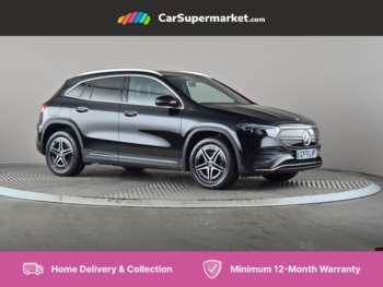 2022 - EQA 250 140kW AMG Line 66.5kWh Auto 5-Door
