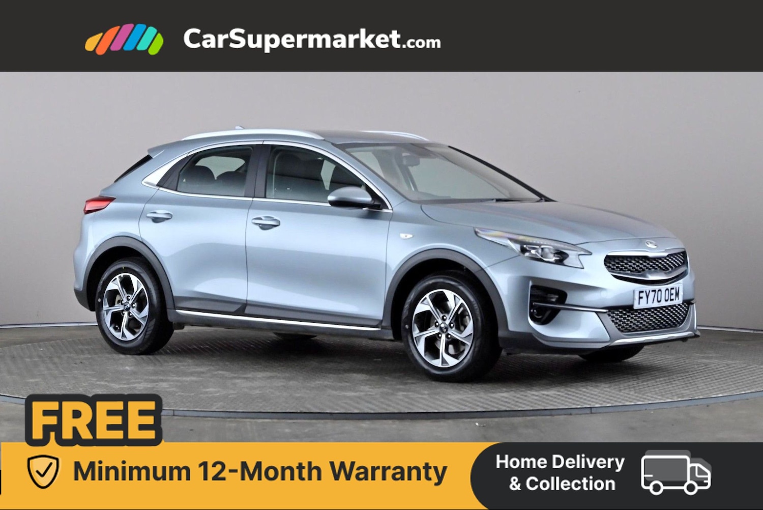 Used Kia XCeed 2020 for sale - 76509076: Photo 1