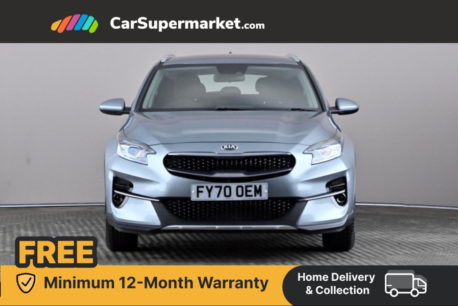 Used Kia XCeed 2020 for sale - 76509076: Photo 2