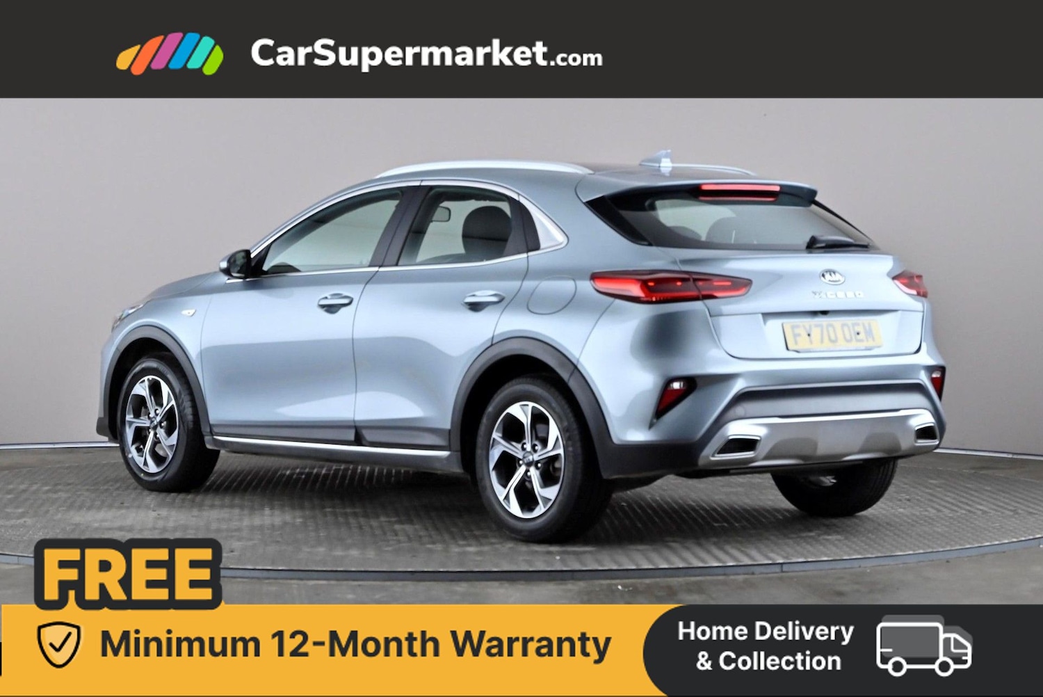 Used Kia XCeed 2020 for sale - 76509076: Photo 4