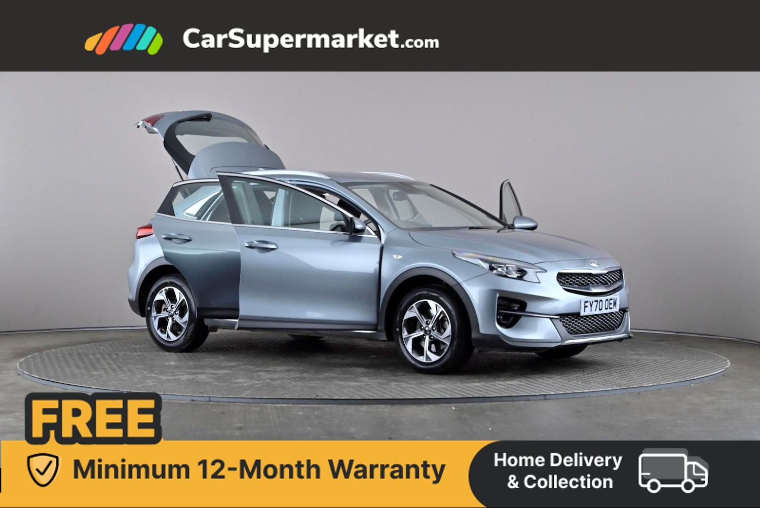 Used Kia XCeed 2020 for sale - 76509076: Photo 7