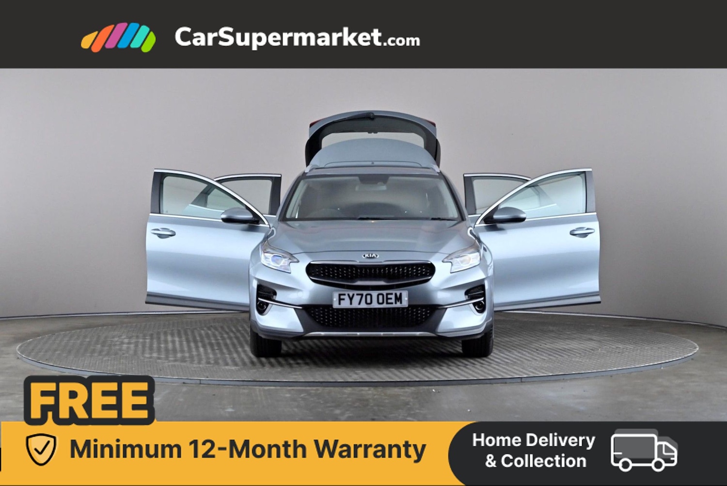 Used Kia XCeed 2020 for sale - 76509076: Photo 8