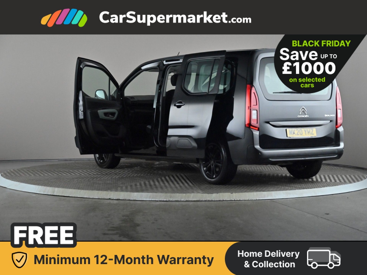 Used Citroen Berlingo 2020 for sale - 76685724: Photo 11