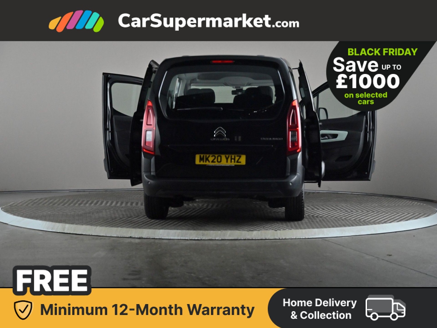 Used Citroen Berlingo 2020 for sale - 76685724: Photo 12