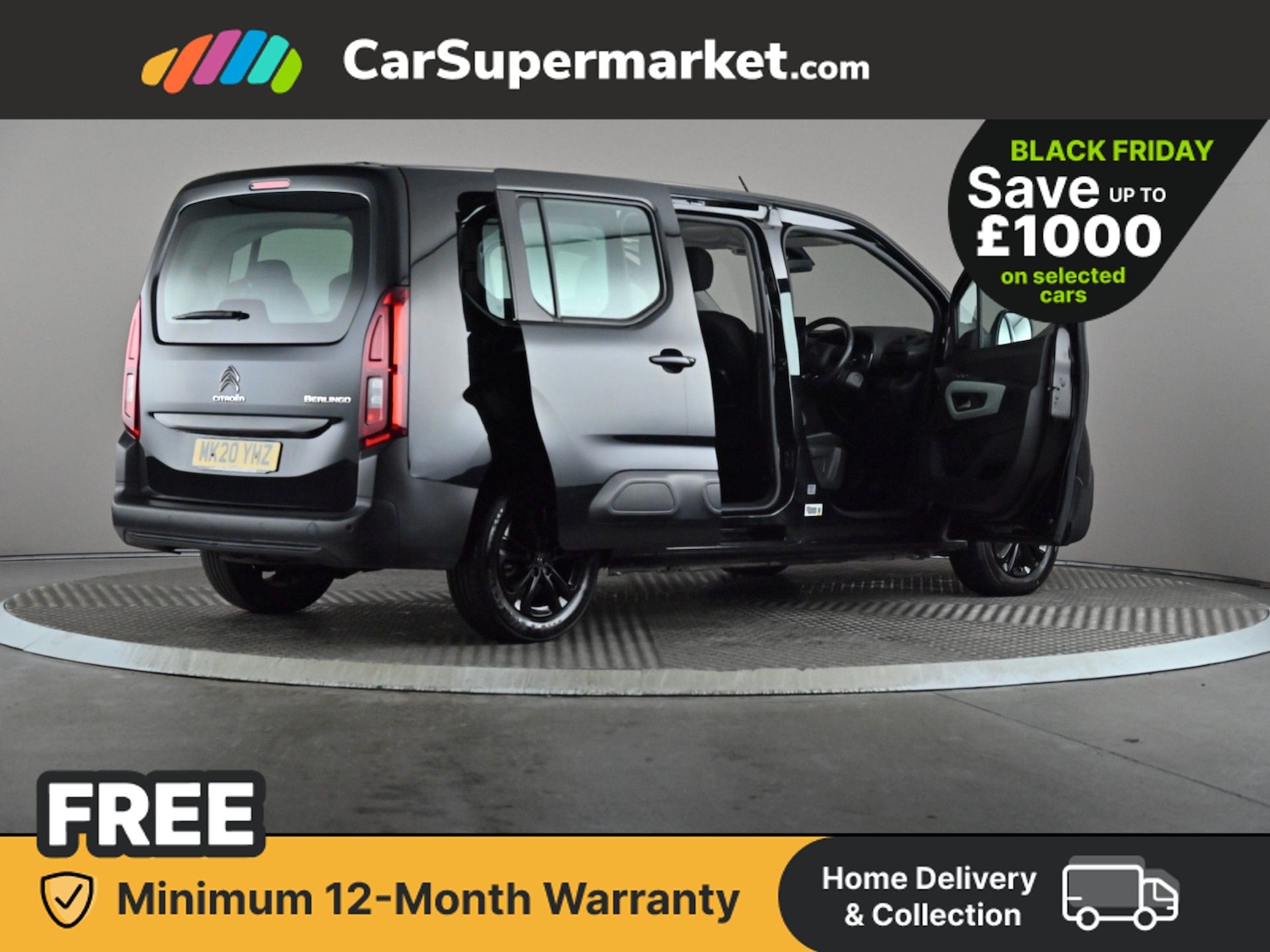 Used Citroen Berlingo 2020 for sale - 76685724: Photo 13