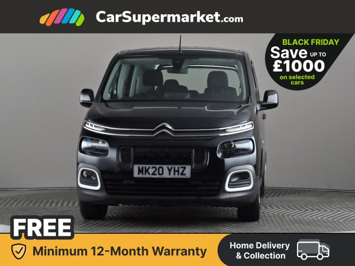 Used Citroen Berlingo 2020 for sale - 76685724: Photo 2