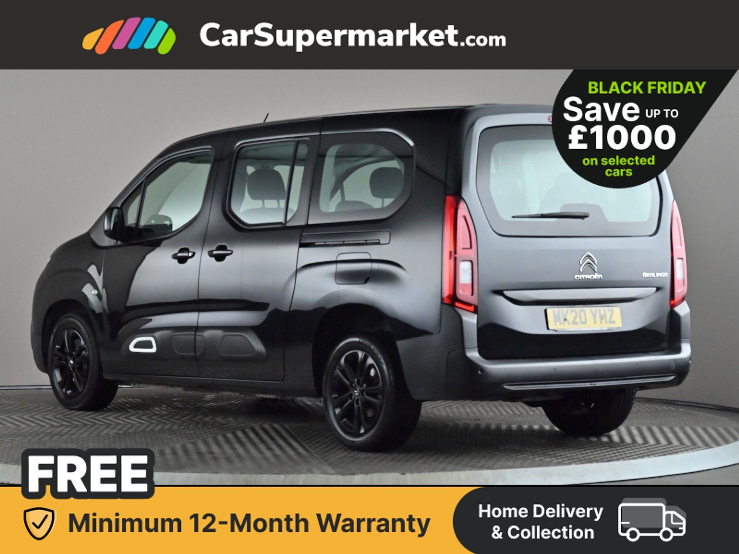 Used Citroen Berlingo 2020 for sale - 76685724: Photo 5