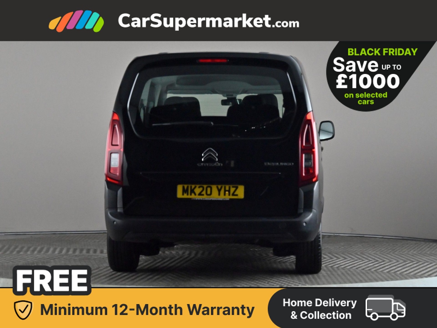 Used Citroen Berlingo 2020 for sale - 76685724: Photo 6