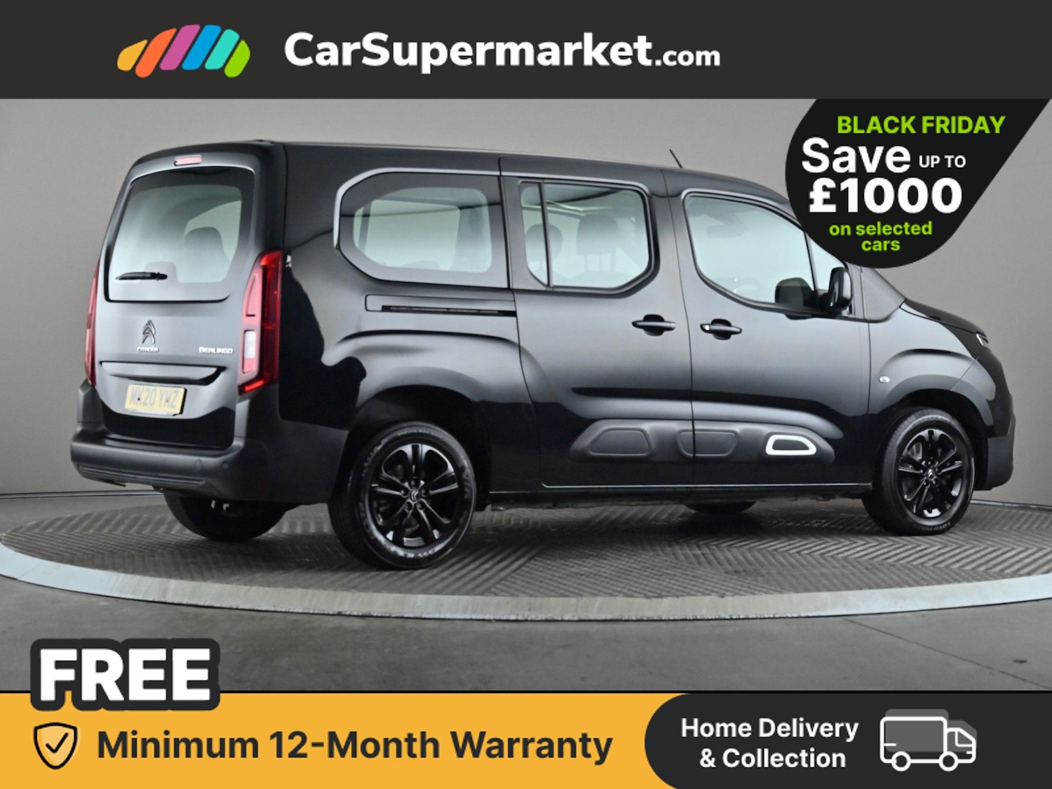 Used Citroen Berlingo 2020 for sale - 76685724: Photo 7