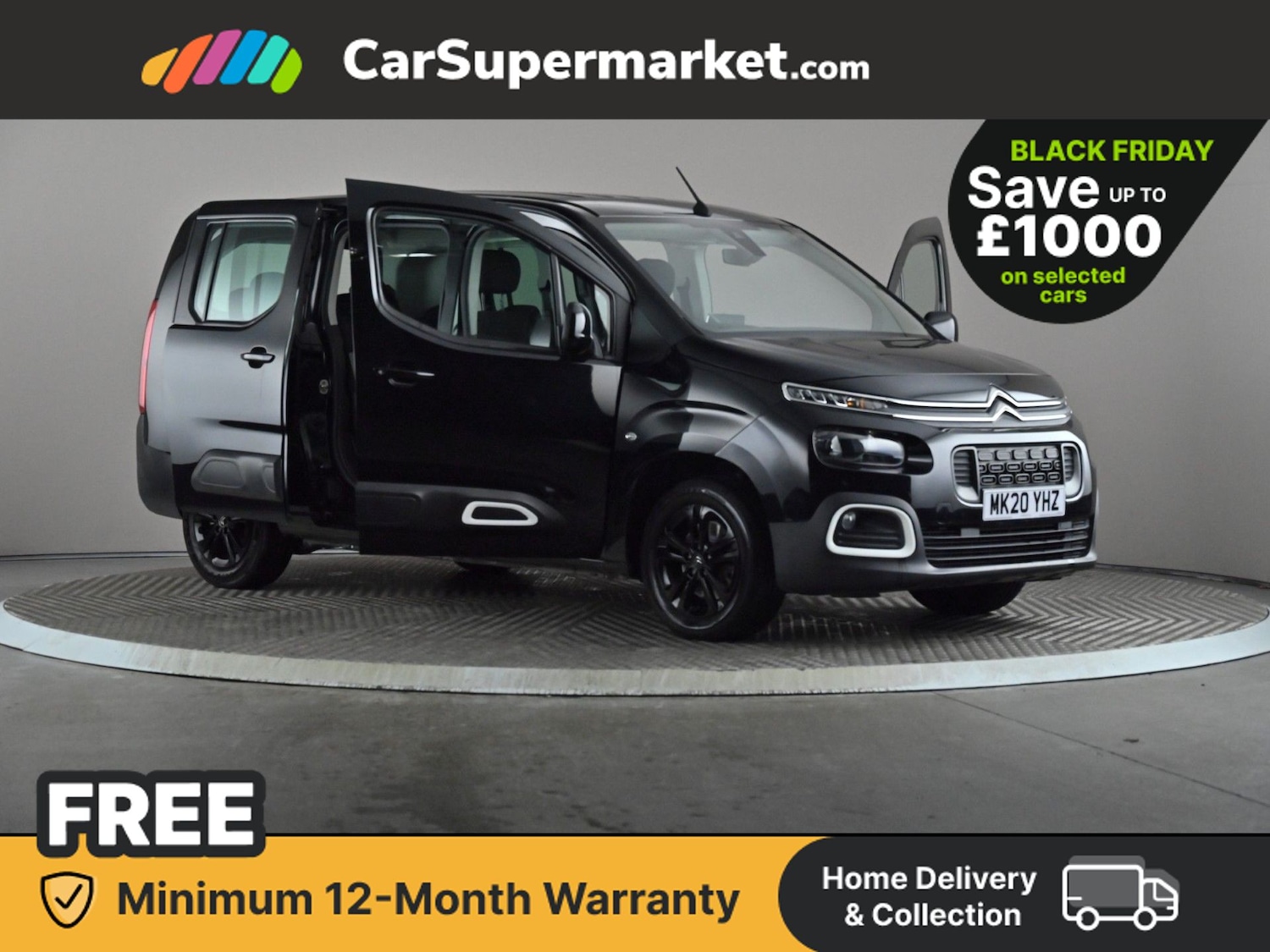 Used Citroen Berlingo 2020 for sale - 76685724: Photo 8