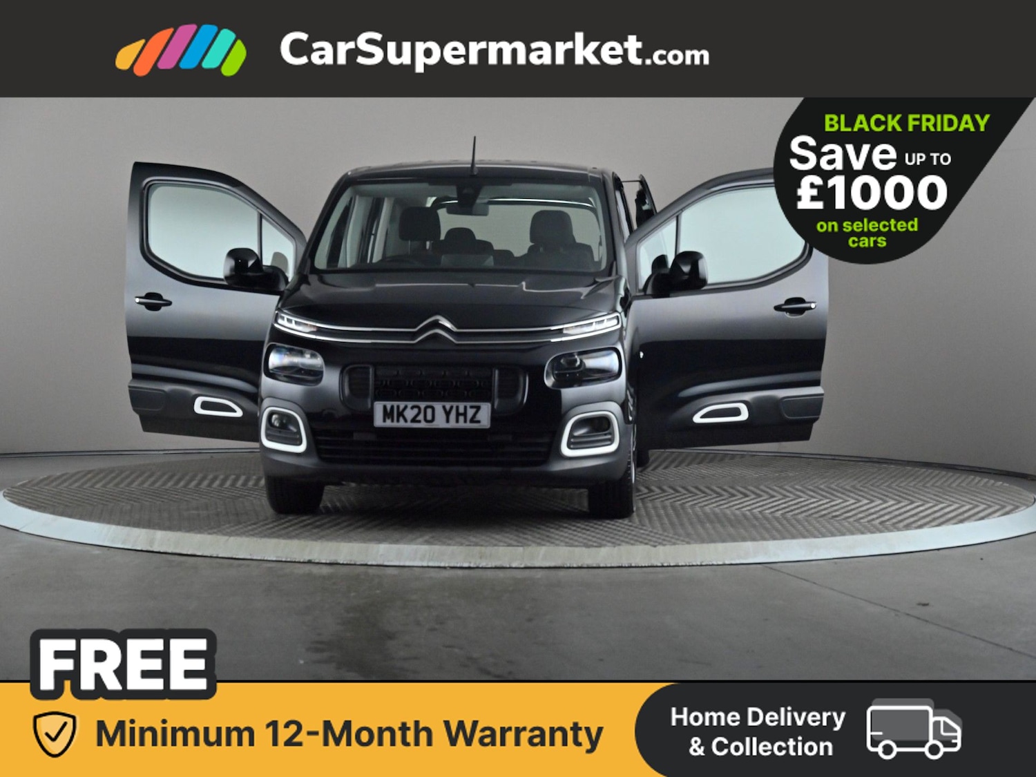 Used Citroen Berlingo 2020 for sale - 76685724: Photo 9