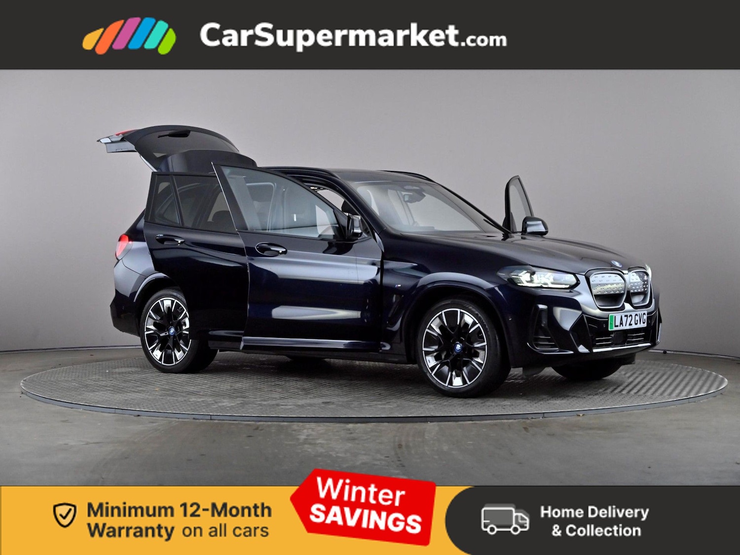 Used BMW iX3 2022 for sale - 77302988: Photo 8