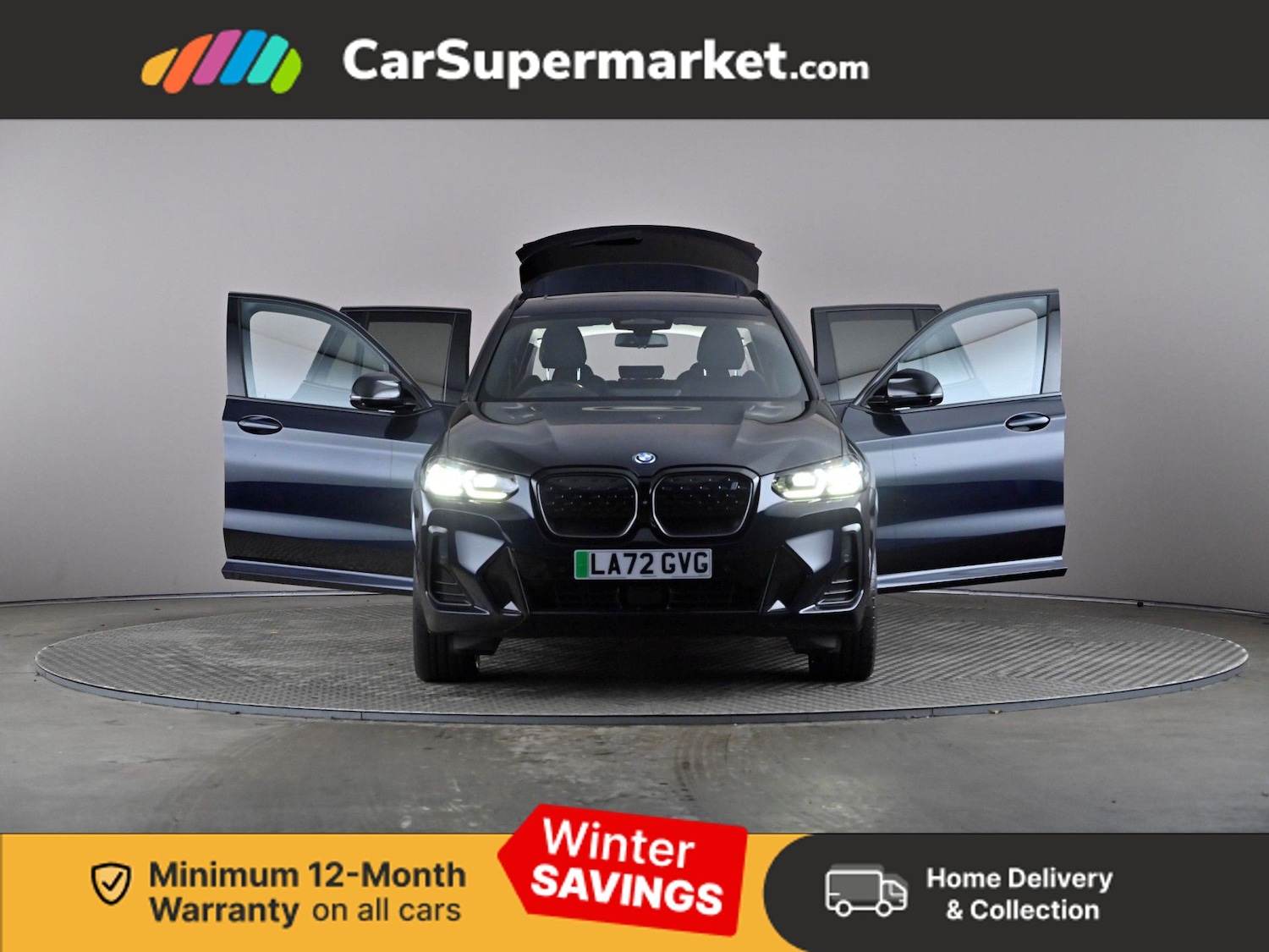 Used BMW iX3 2022 for sale - 77302988: Photo 9