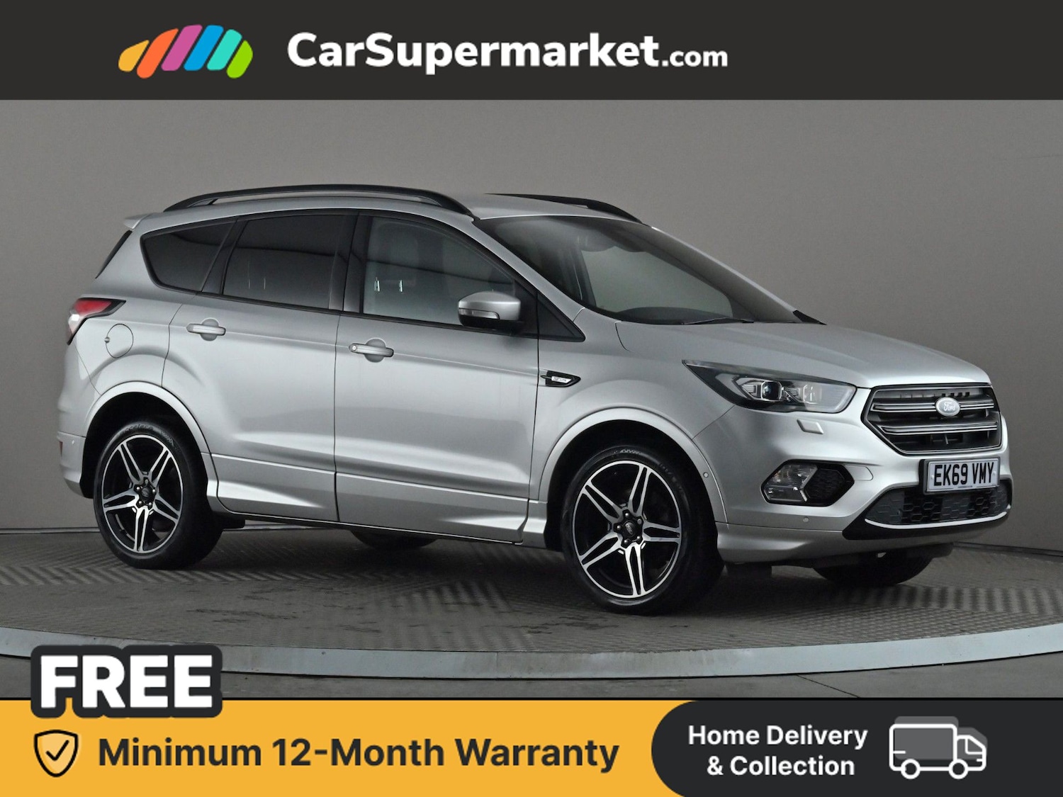 Used Ford Kuga 2019 for sale - 78055942: Photo 1