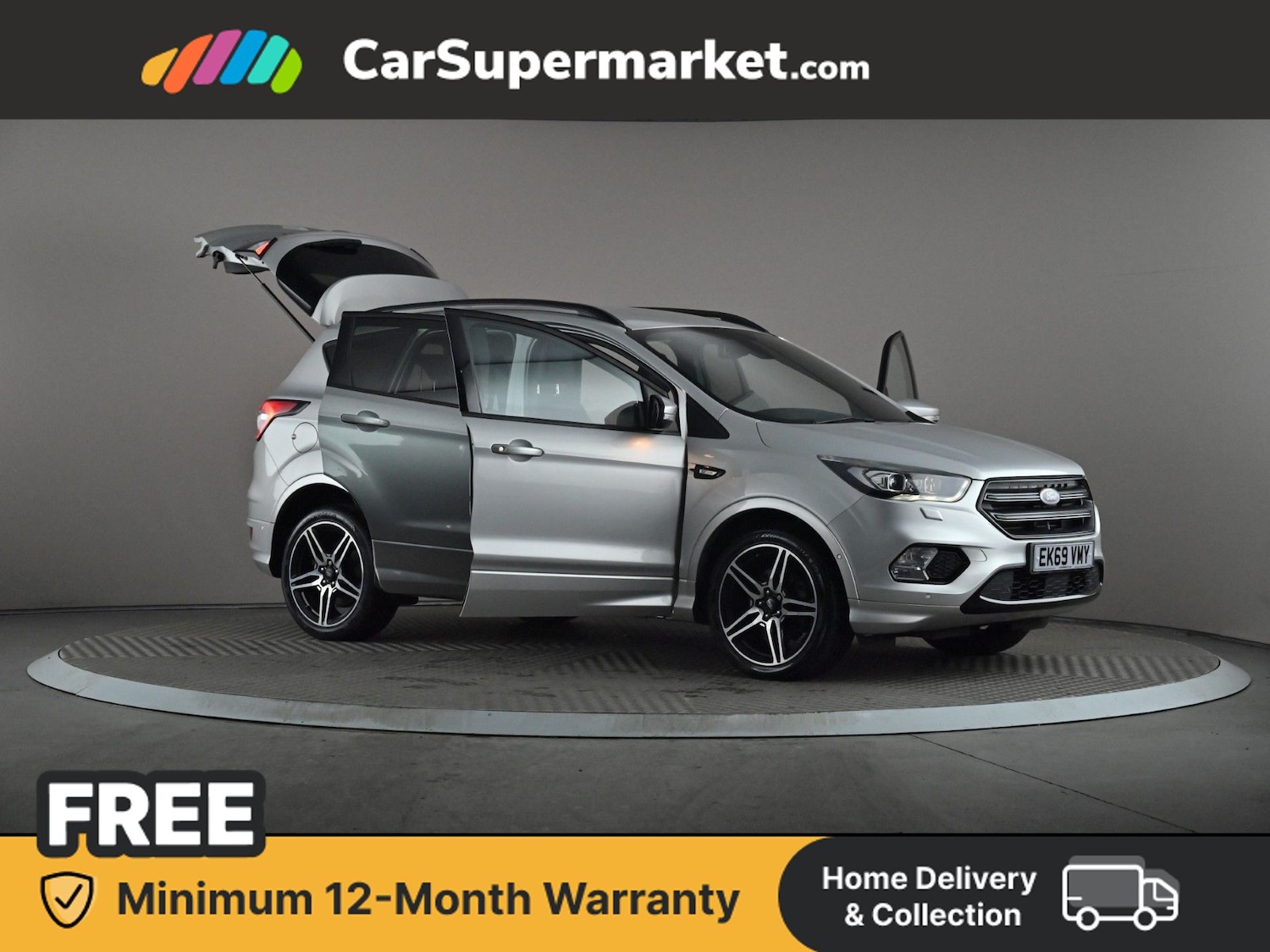 Used Ford Kuga 2019 for sale - 78055942: Photo 7