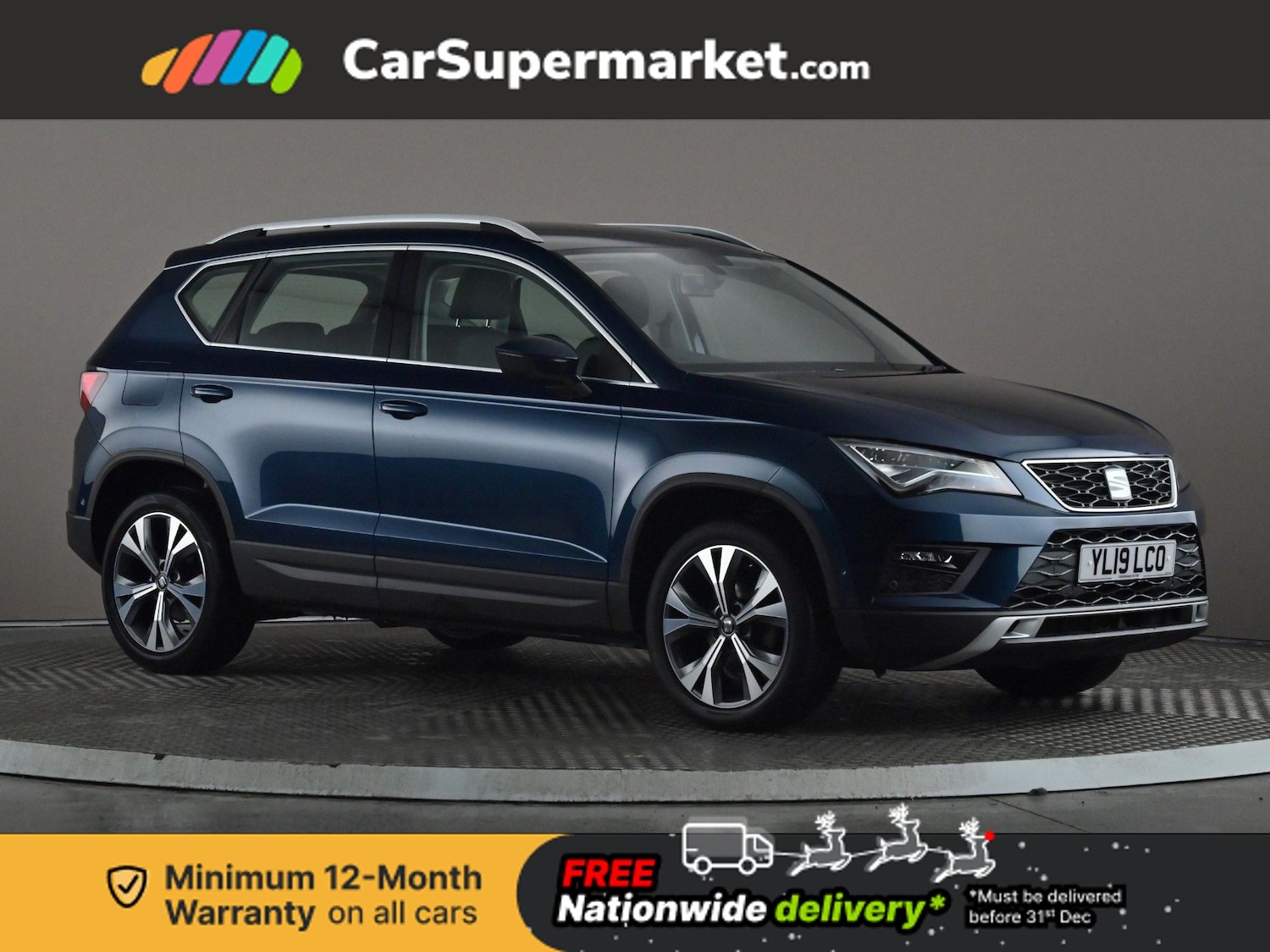 Used SEAT Ateca 2019 for sale - 76884172: Photo 1