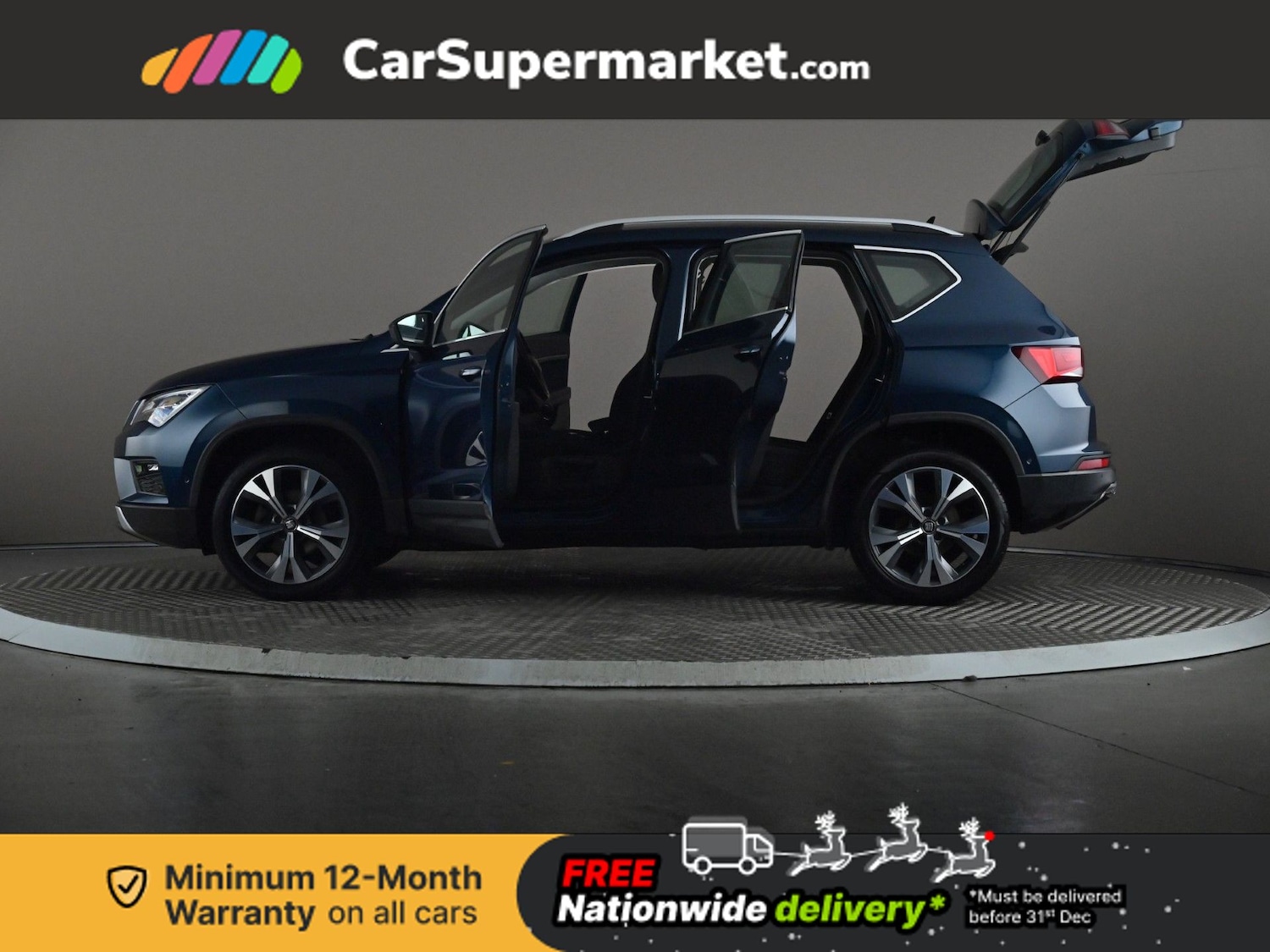 Used SEAT Ateca 2019 for sale - 76884172: Photo 10