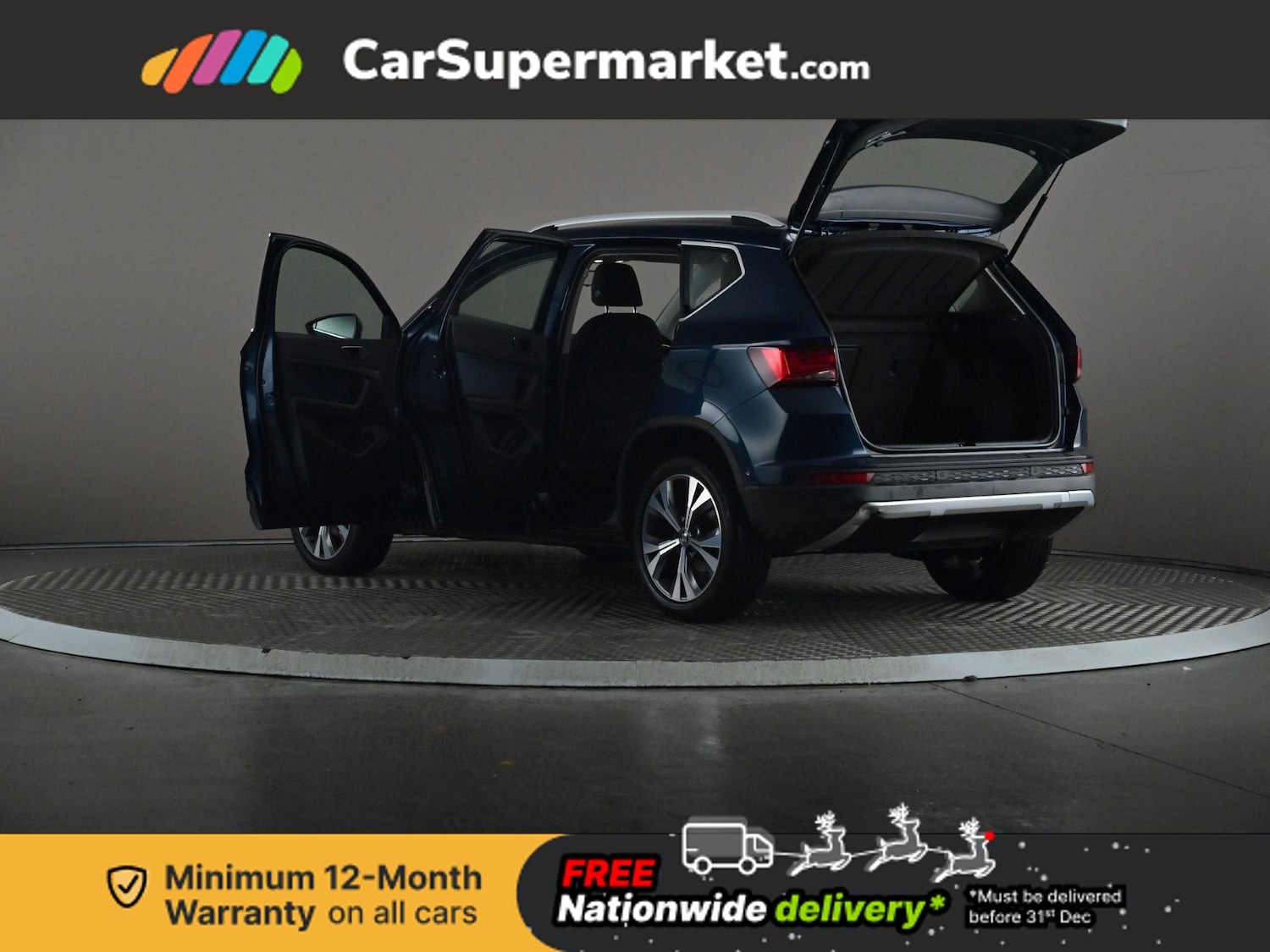 Used SEAT Ateca 2019 for sale - 76884172: Photo 11