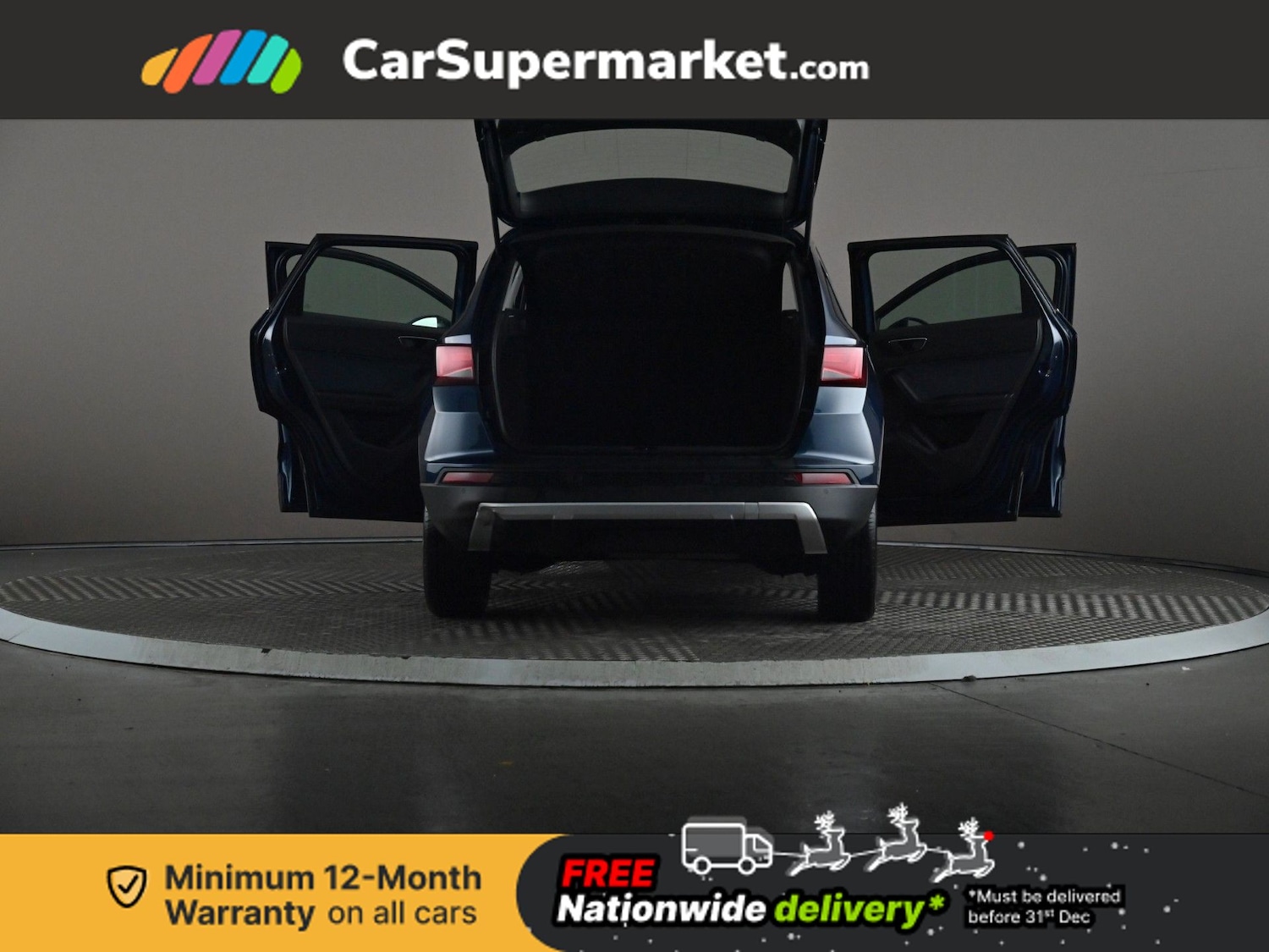 Used SEAT Ateca 2019 for sale - 76884172: Photo 12