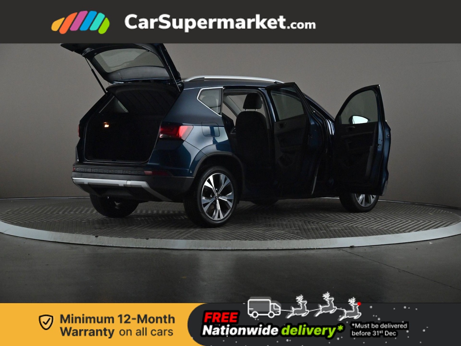 Used SEAT Ateca 2019 for sale - 76884172: Photo 13