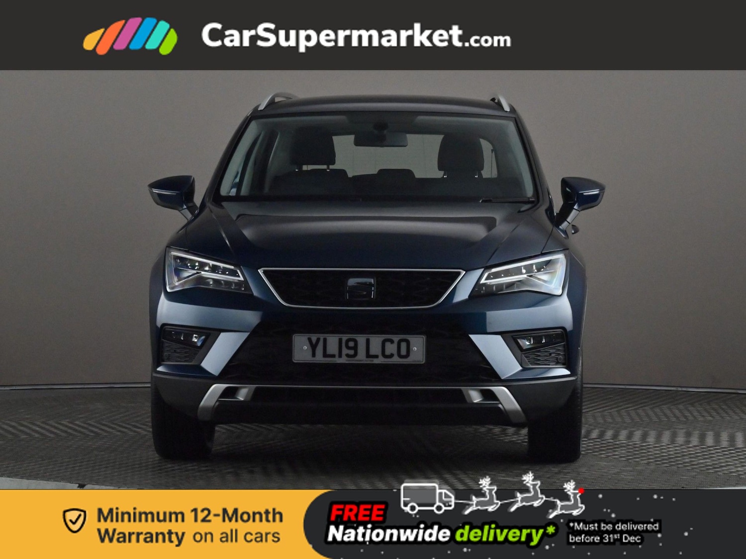 Used SEAT Ateca 2019 for sale - 76884172: Photo 2
