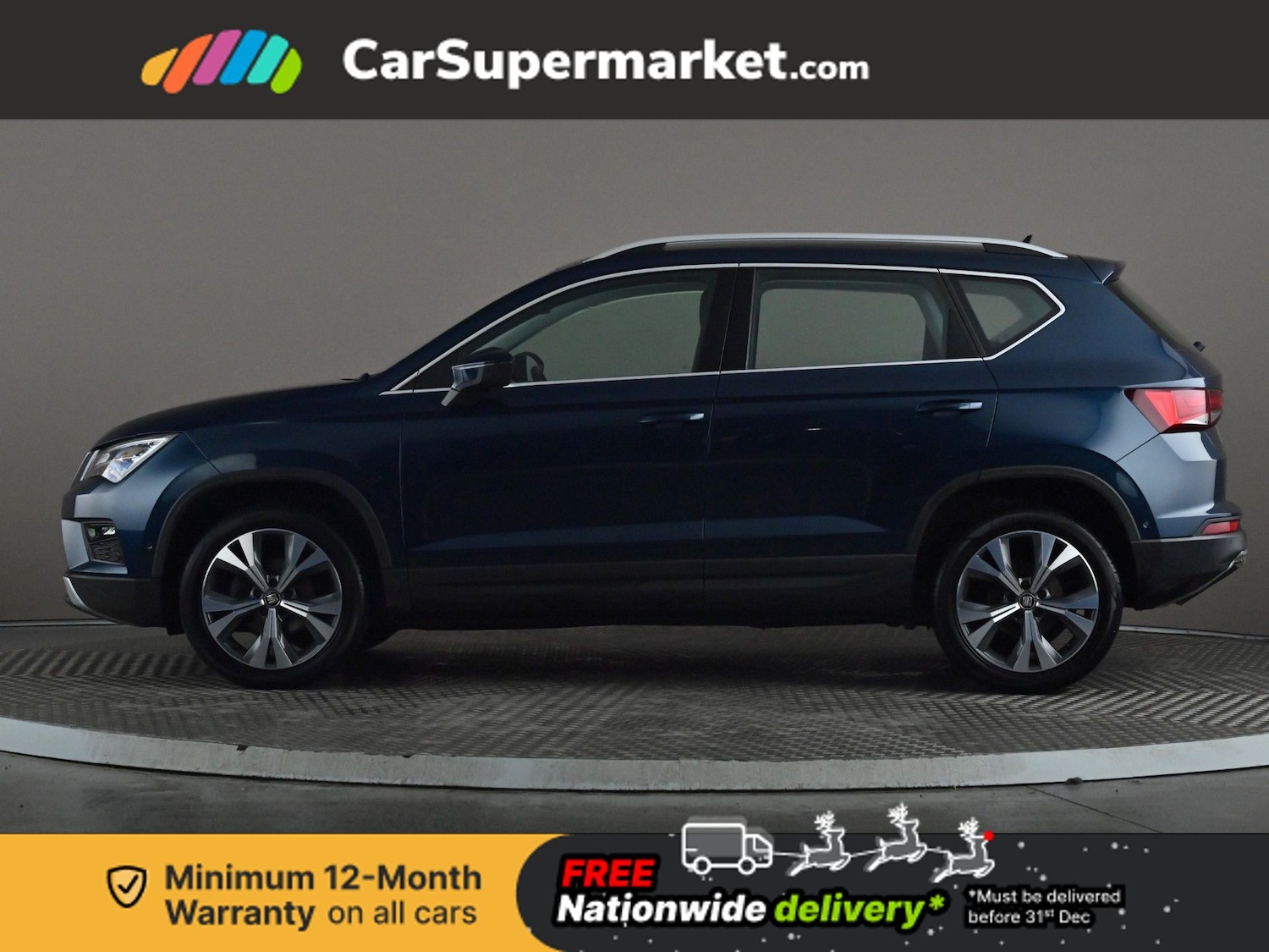 Used SEAT Ateca 2019 for sale - 76884172: Photo 3