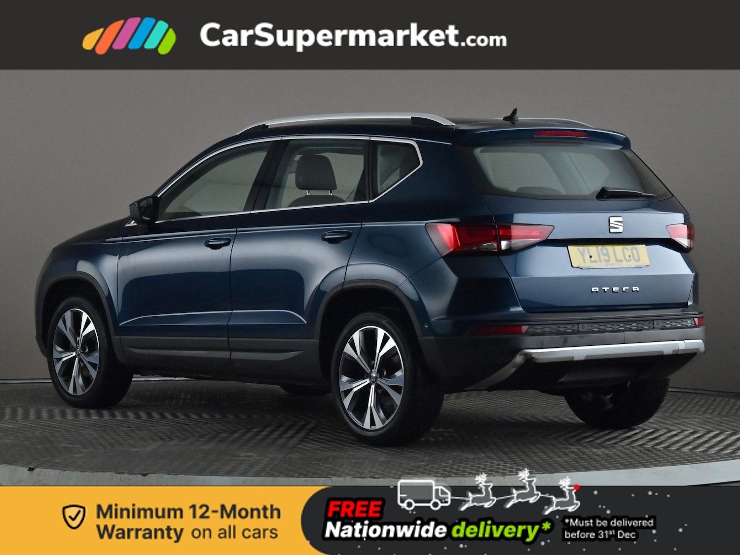 Used SEAT Ateca 2019 for sale - 76884172: Photo 5