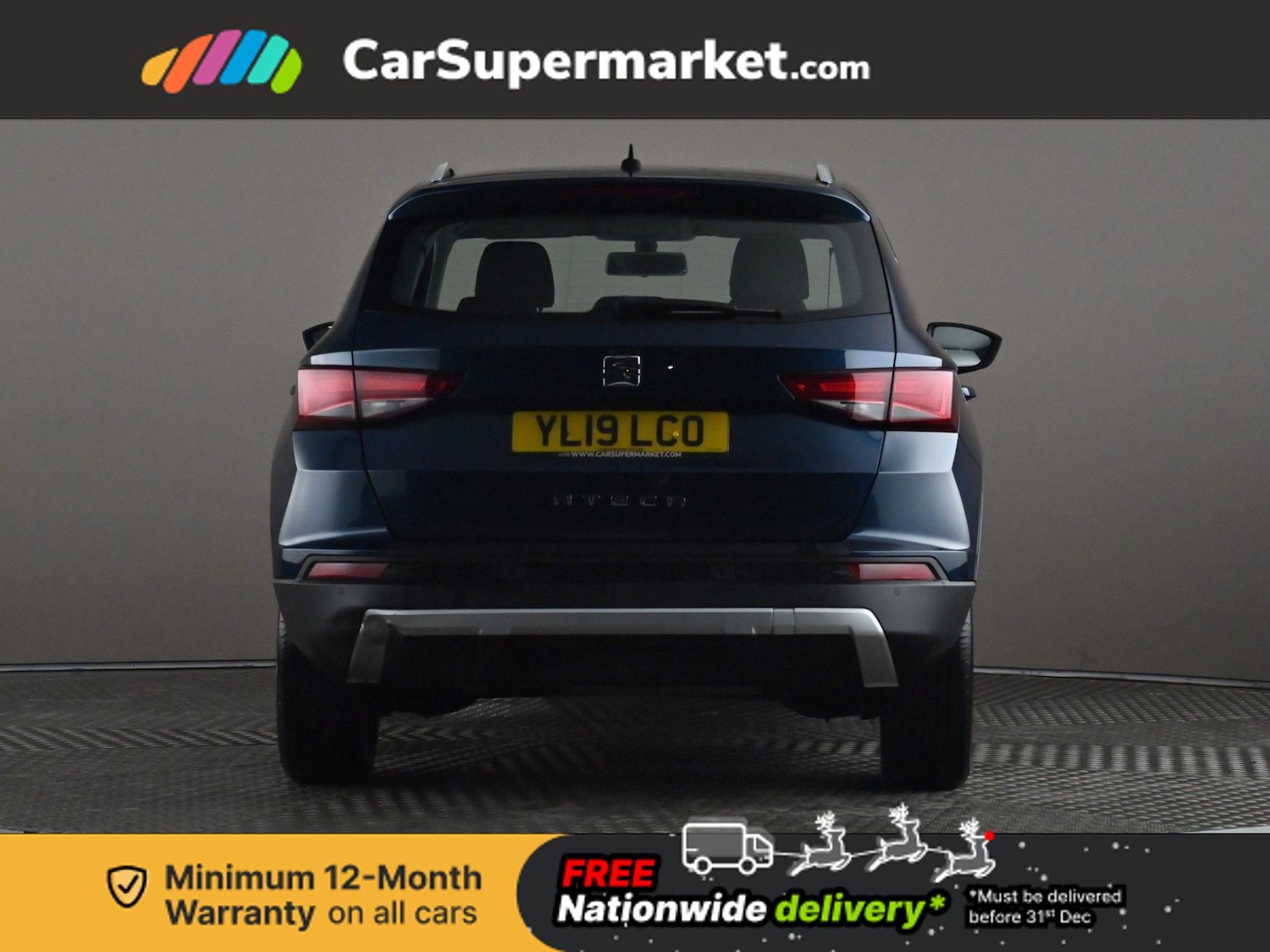 Used SEAT Ateca 2019 for sale - 76884172: Photo 6