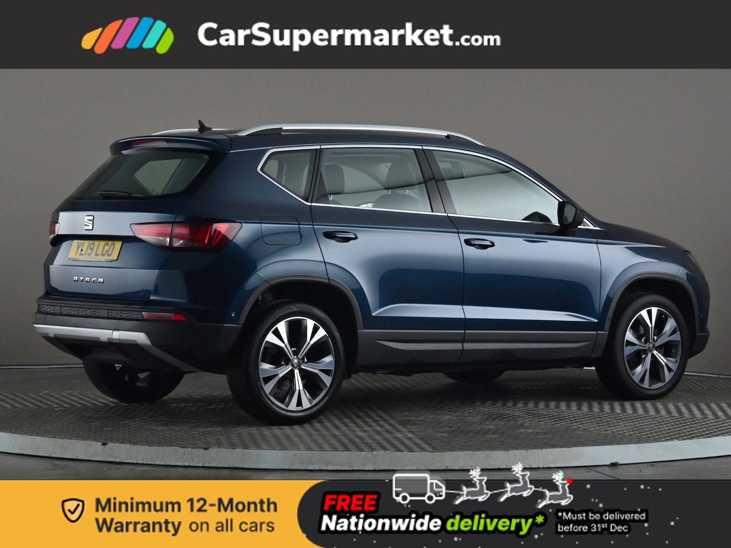 Used SEAT Ateca 2019 for sale - 76884172: Photo 7
