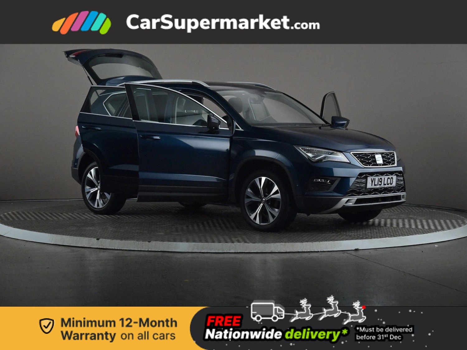 Used SEAT Ateca 2019 for sale - 76884172: Photo 8