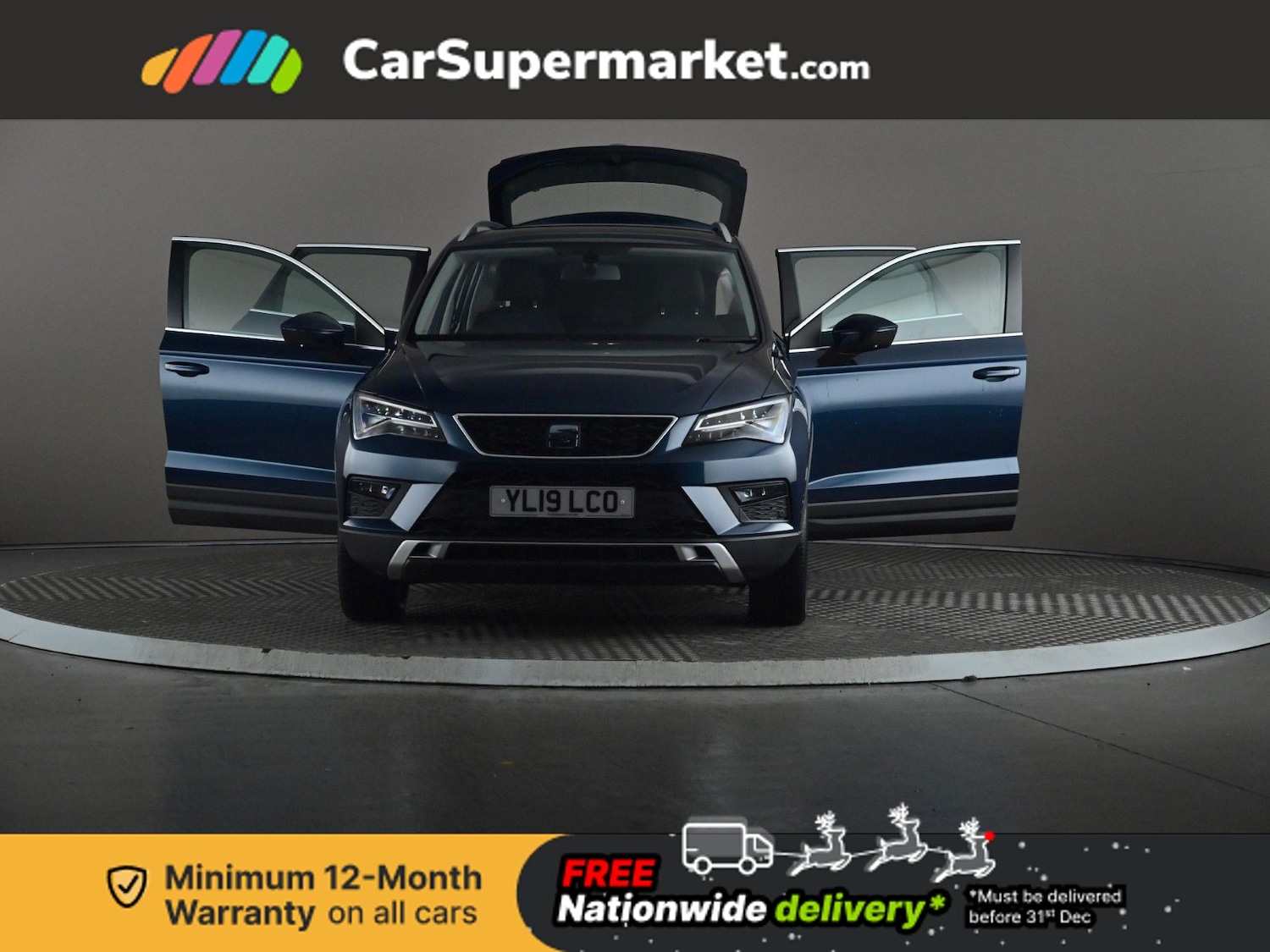 Used SEAT Ateca 2019 for sale - 76884172: Photo 9