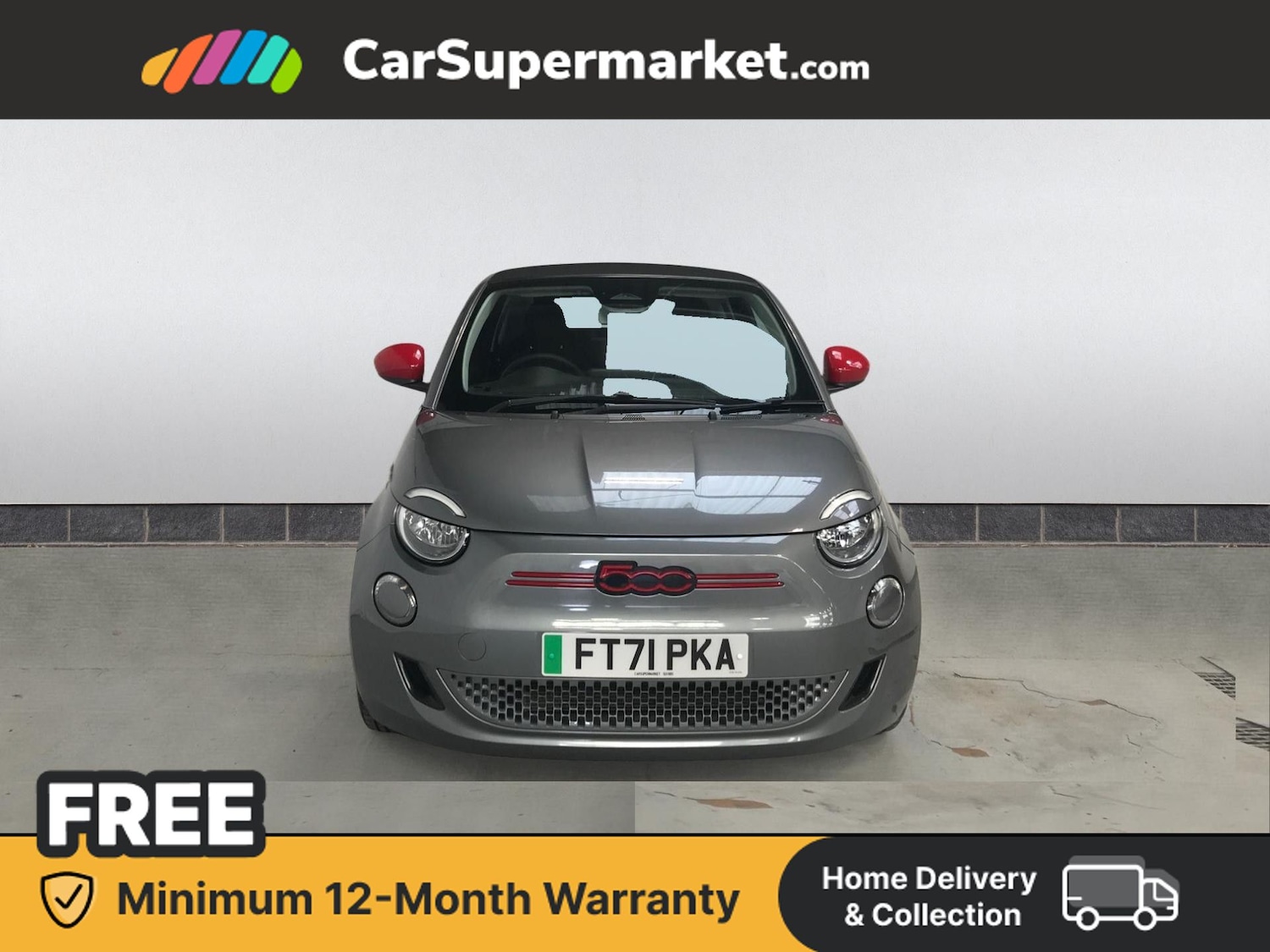 Used Fiat 500 2022 for sale - 77878856: Photo 2