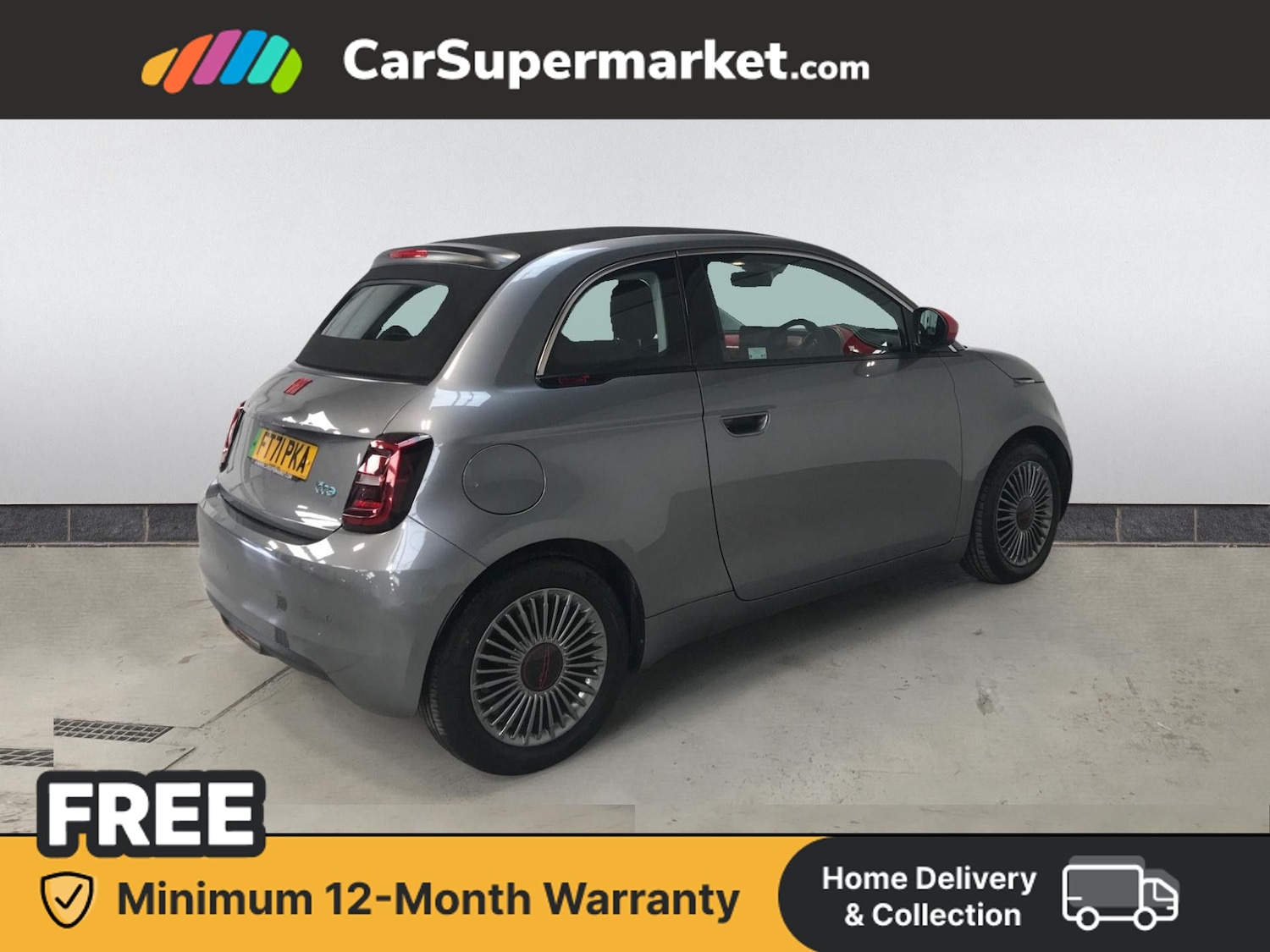 Used Fiat 500 2022 for sale - 77878856: Photo 6