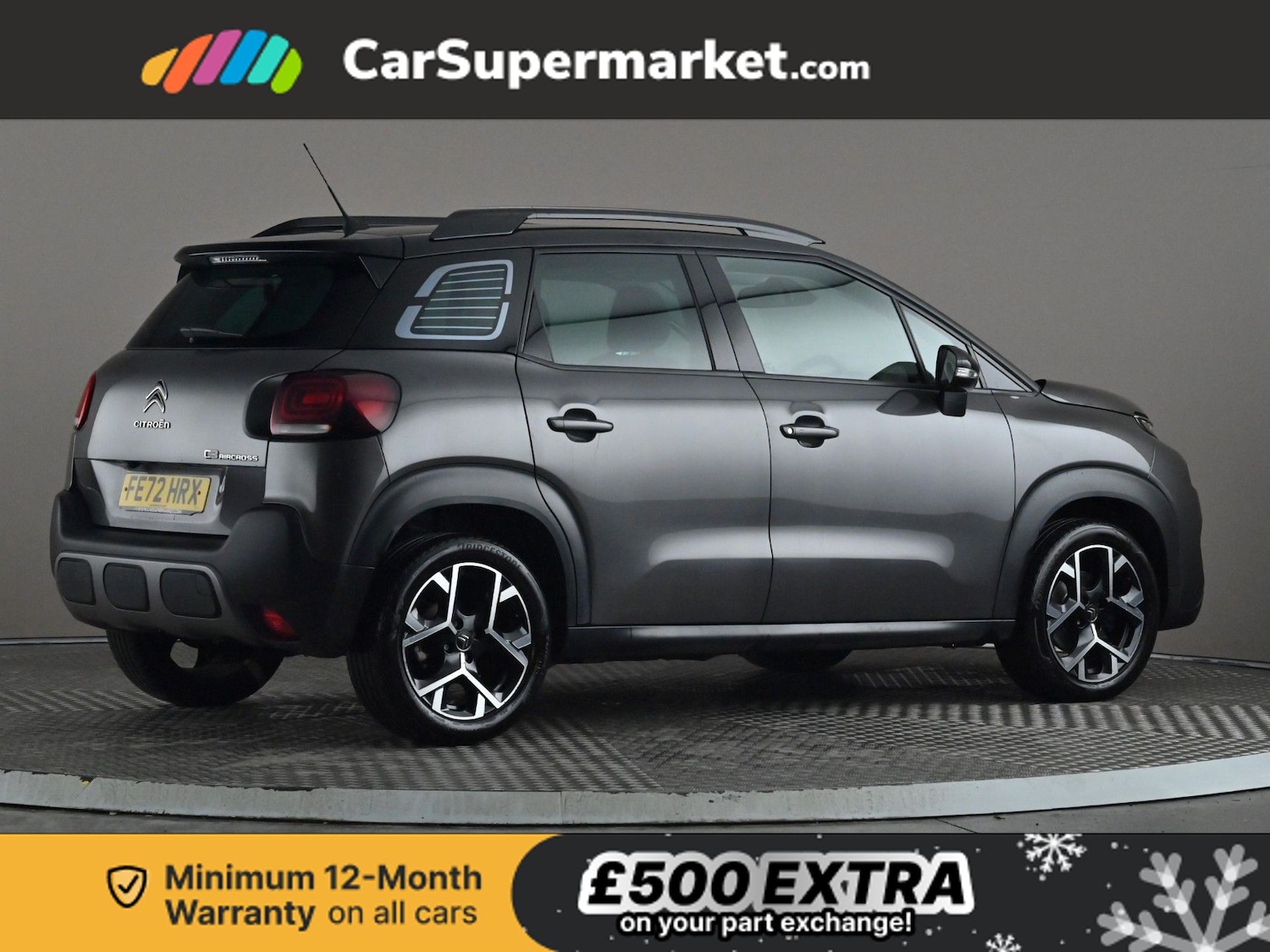 Used Citroen C3 Aircross 2022 for sale - 77011545: Photo 7