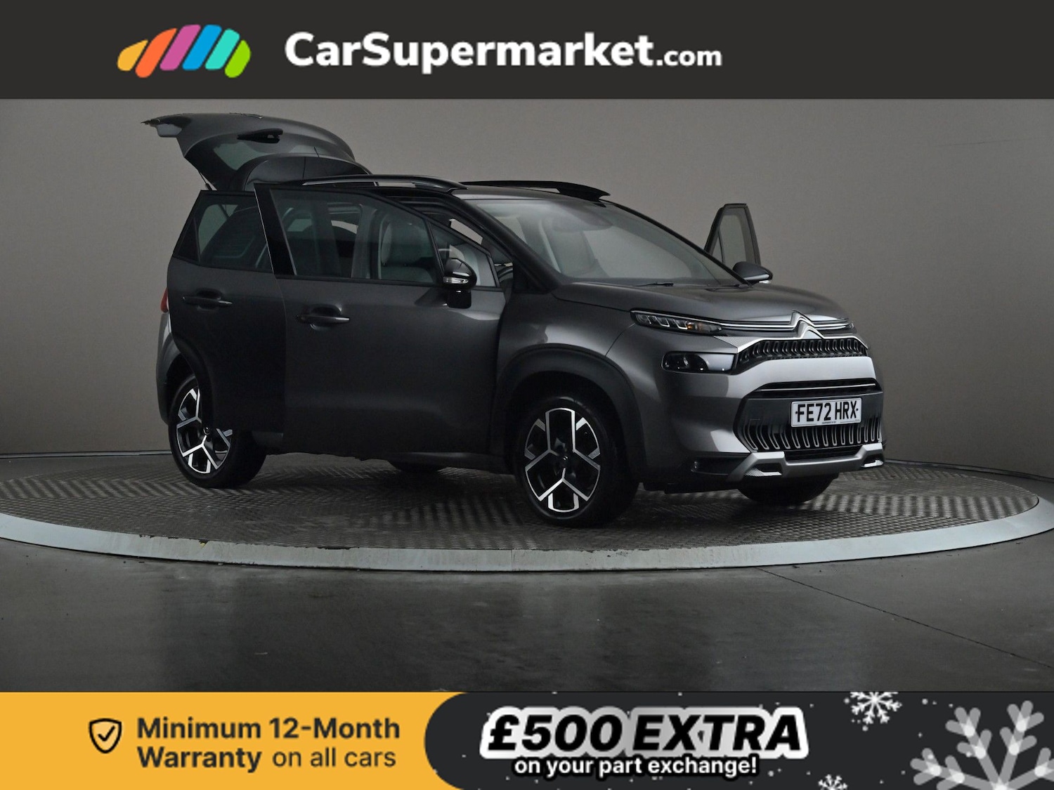 Used Citroen C3 Aircross 2022 for sale - 77011545: Photo 8