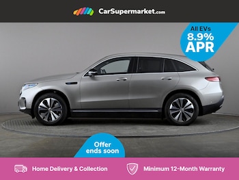 Used Mercedes-Benz EQC 2022 for sale - 75872135: Photo