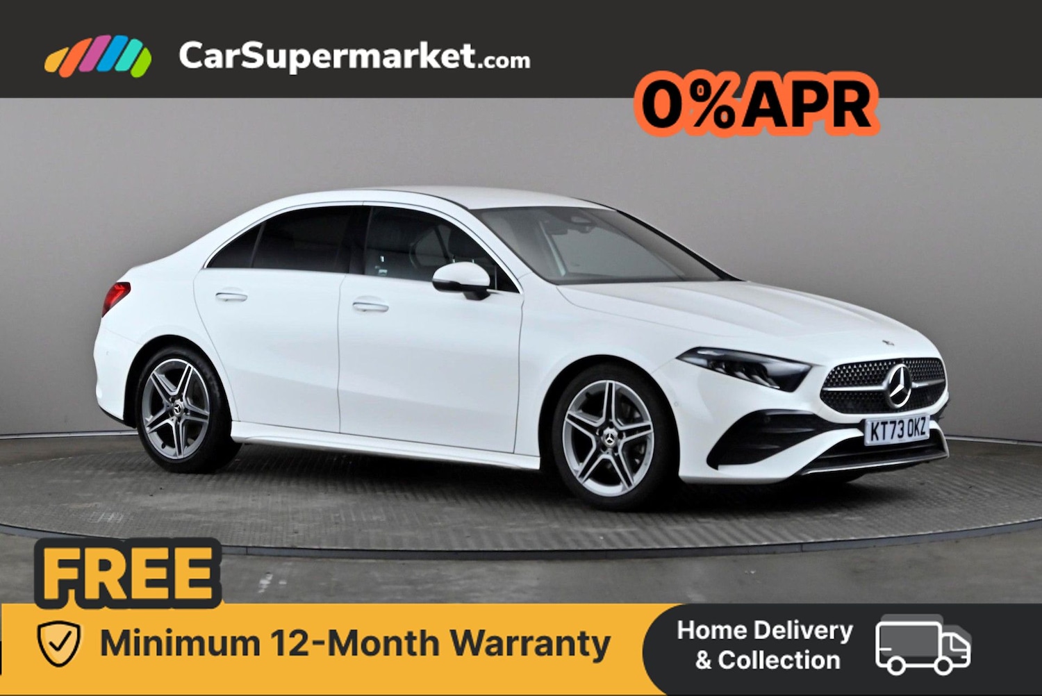 Used Mercedes-Benz A-Class 2023 for sale - 76531607: Photo 1