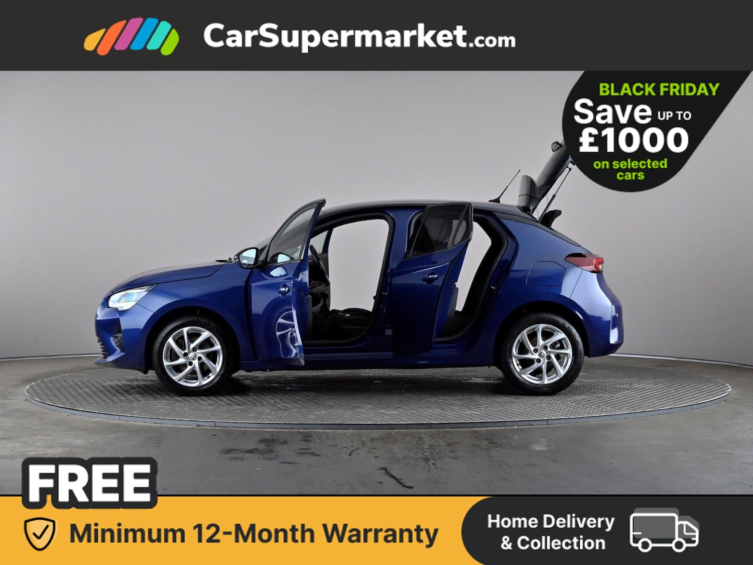 Used Vauxhall Corsa 2020 for sale - 76697615: Photo 10